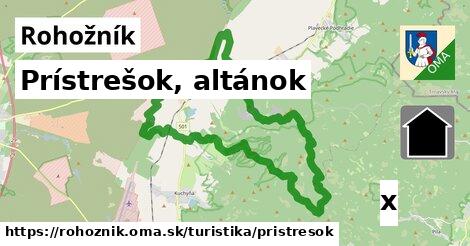 Prístrešok, altánok, Rohožník