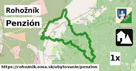 Penzión, Rohožník