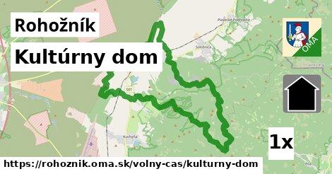 Kultúrny dom, Rohožník