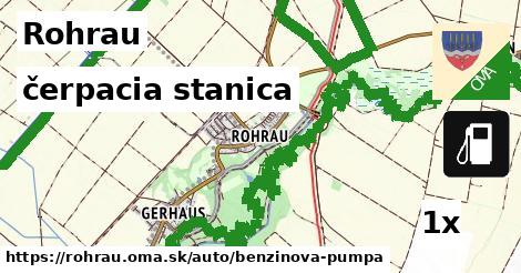 čerpacia stanica, Rohrau