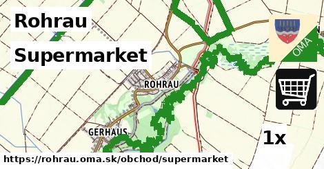 Supermarket, Rohrau