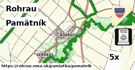 Pamätník, Rohrau