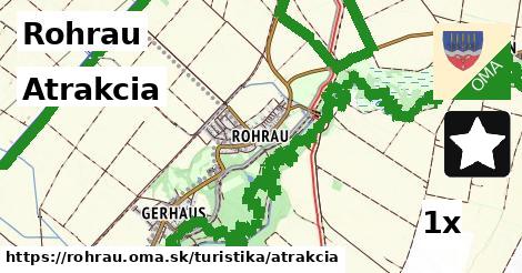 Atrakcia, Rohrau