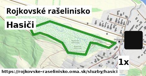 Hasiči, Rojkovské rašelinisko