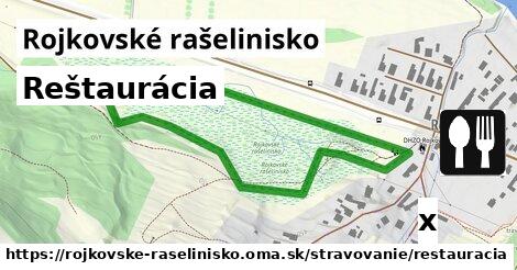 Reštaurácia, Rojkovské rašelinisko