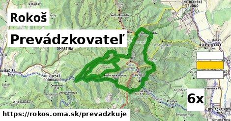 prevádzkovateľ v Rokoš