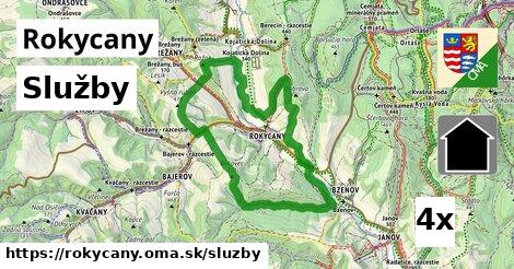 služby v Rokycany