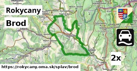 Brod, Rokycany