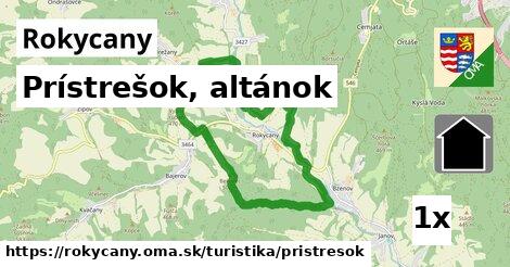 Prístrešok, altánok, Rokycany