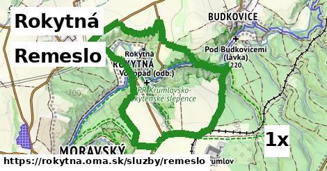 Remeslo, Rokytná