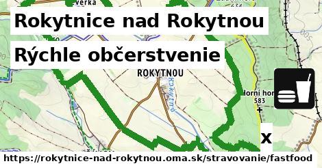 Všetky body v Rokytnice nad Rokytnou