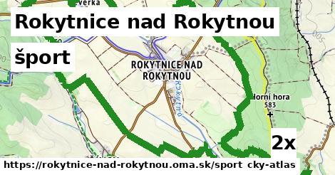 šport v Rokytnice nad Rokytnou