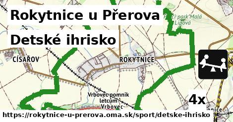 Detské ihrisko, Rokytnice u Přerova