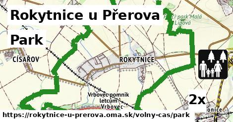 Park, Rokytnice u Přerova