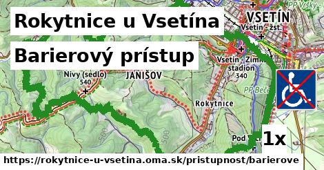 Barierový prístup, Rokytnice u Vsetína