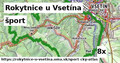 šport v Rokytnice u Vsetína