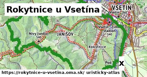 Orientačný bod, Rokytnice u Vsetína