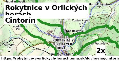 Cintorín, Rokytnice v Orlických horách