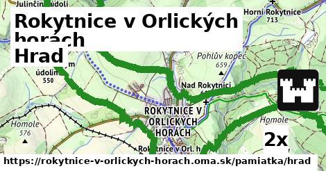 Hrad, Rokytnice v Orlických horách