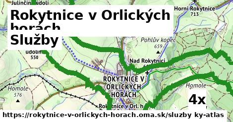 služby v Rokytnice v Orlických horách