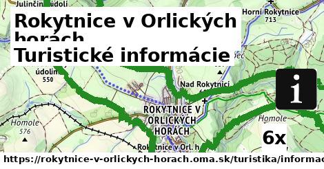 Turistické informácie, Rokytnice v Orlických horách