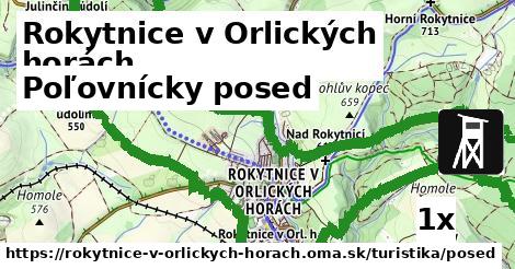 Poľovnícky posed, Rokytnice v Orlických horách