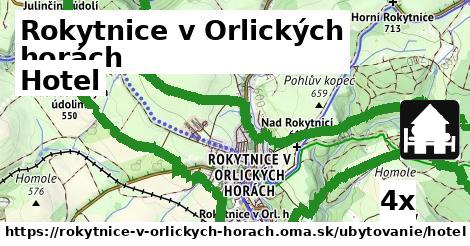 Hotel, Rokytnice v Orlických horách