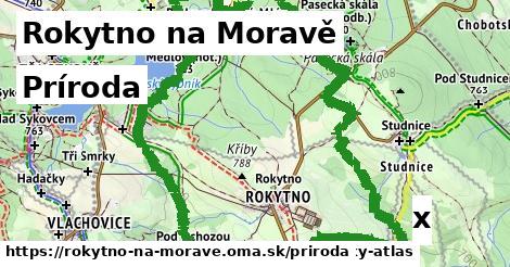 príroda v Rokytno na Moravě