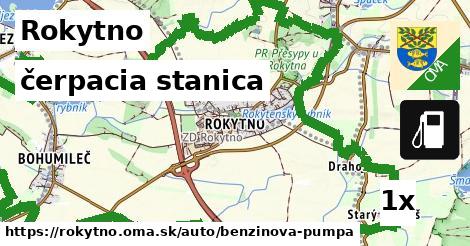 čerpacia stanica, Rokytno