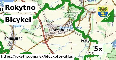 bicykel v Rokytno