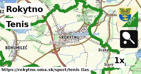 Tenis, Rokytno