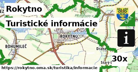 Turistické informácie, Rokytno