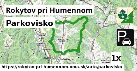 Parkovisko, Rokytov pri Humennom