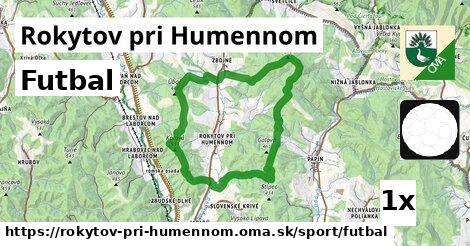 Futbal, Rokytov pri Humennom