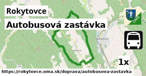 Autobusová zastávka, Rokytovce