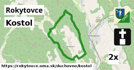 Kostol, Rokytovce