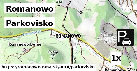 Parkovisko, Romanowo