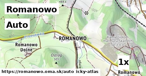auto v Romanowo
