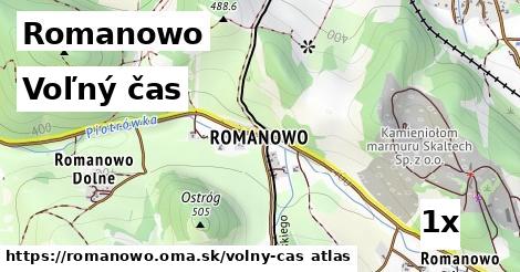 voľný čas v Romanowo