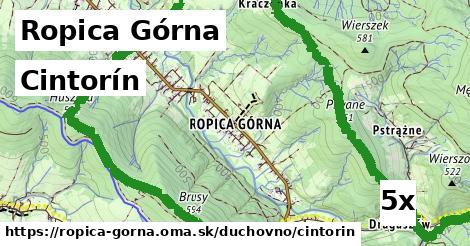 cintorín v Ropica Górna