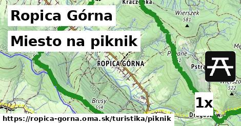 Miesto na piknik, Ropica Górna