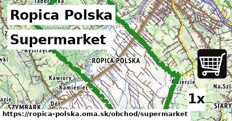 Supermarket, Ropica Polska