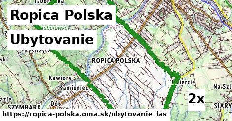 ubytovanie v Ropica Polska