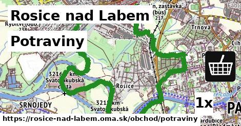 Potraviny, Rosice nad Labem