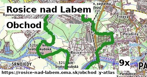 obchod v Rosice nad Labem