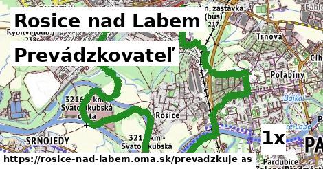 prevádzkovateľ v Rosice nad Labem