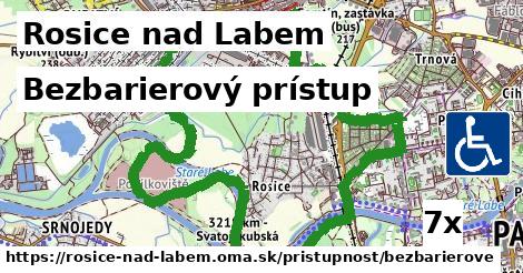 Bezbarierový prístup, Rosice nad Labem