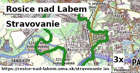 stravovanie v Rosice nad Labem