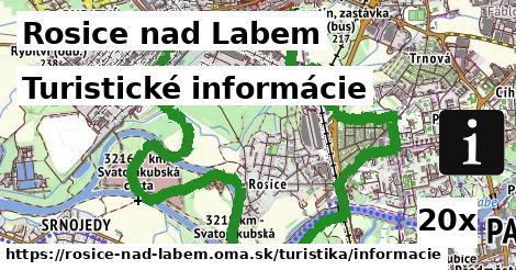 Turistické informácie, Rosice nad Labem