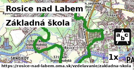 Základná škola, Rosice nad Labem